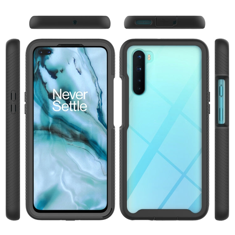For OnePlus Nord Starry Sky Solid Color Series Shockproof PC + TPU Protective Case