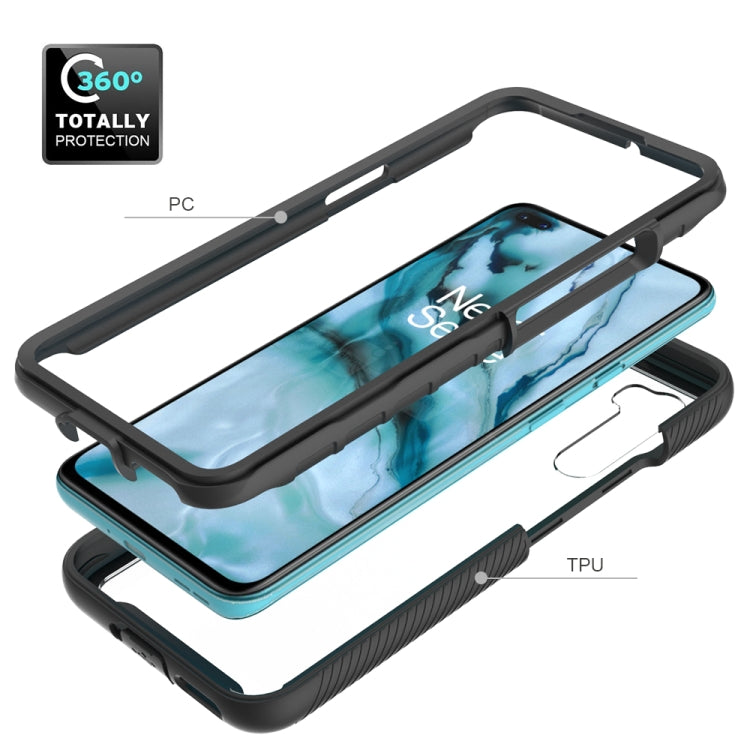 For OnePlus Nord Starry Sky Solid Color Series Shockproof PC + TPU Protective Case