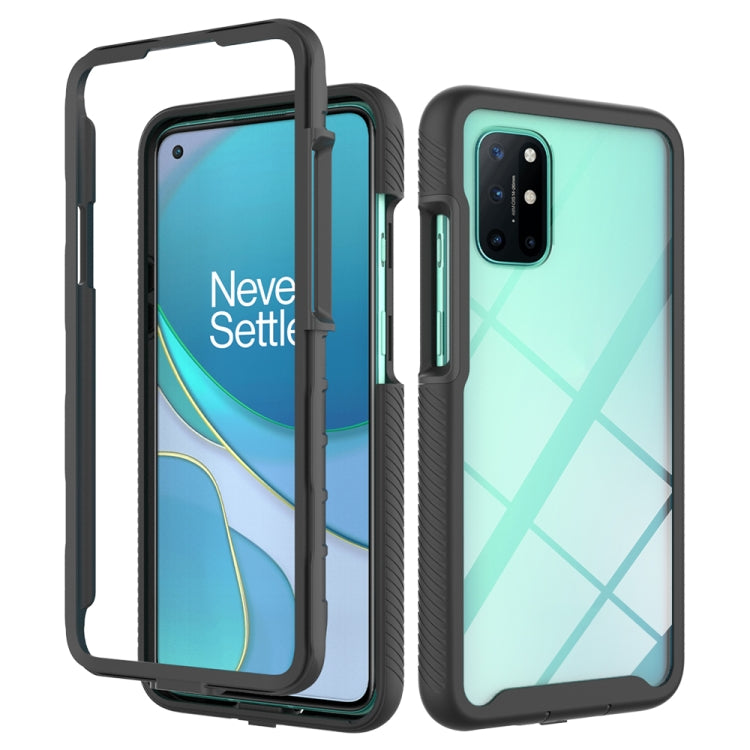For OnePlus 8T Starry Sky Solid Color Series Shockproof PC + TPU Protective Case