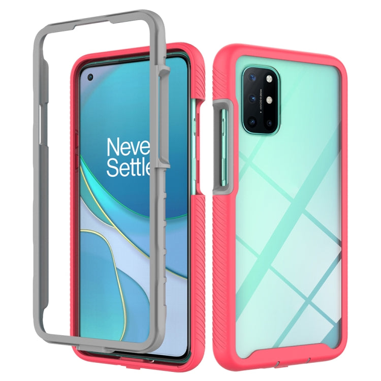 For OnePlus 8T Starry Sky Solid Color Series Shockproof PC + TPU Protective Case