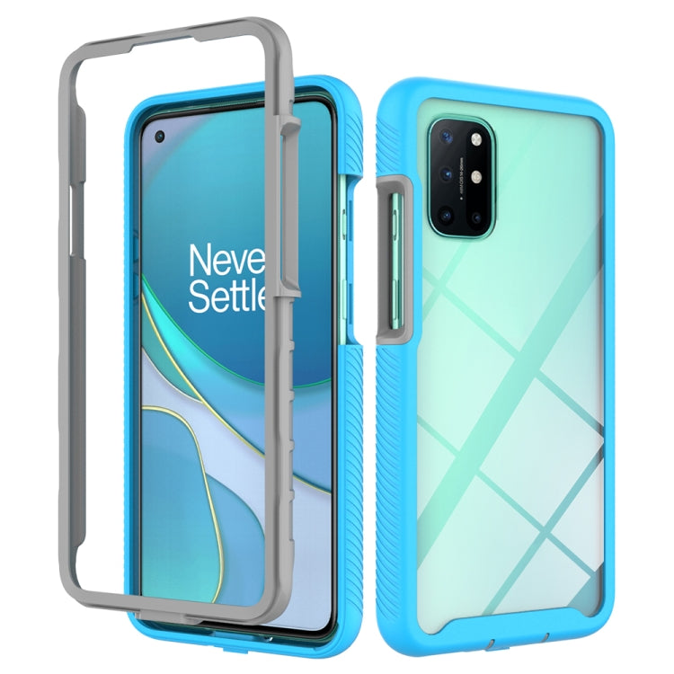 For OnePlus 8T Starry Sky Solid Color Series Shockproof PC + TPU Protective Case