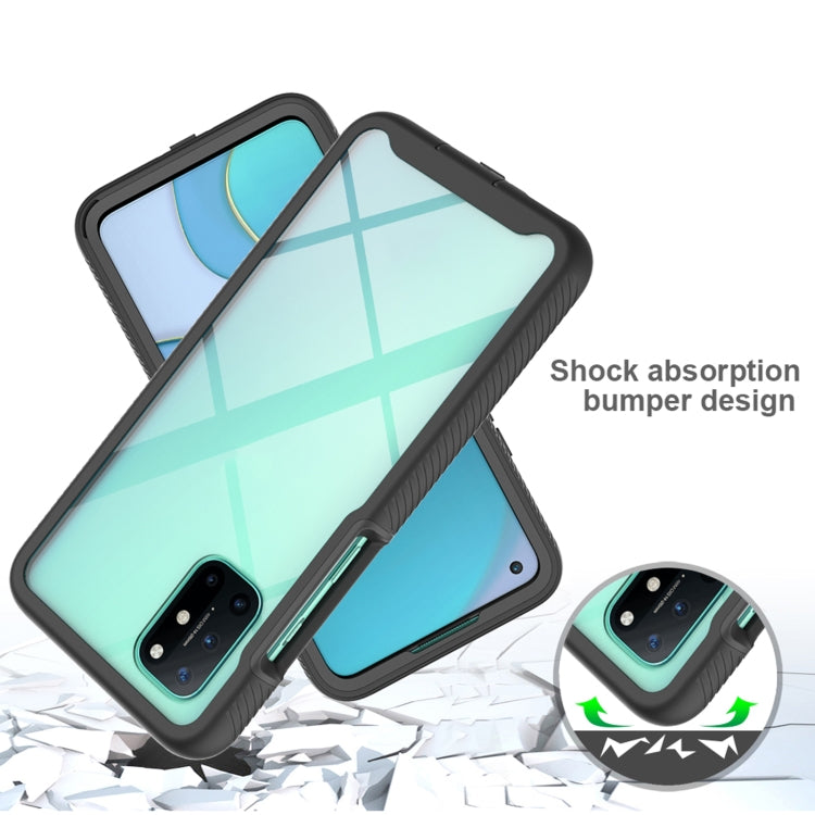 For OnePlus 8T Starry Sky Solid Color Series Shockproof PC + TPU Protective Case