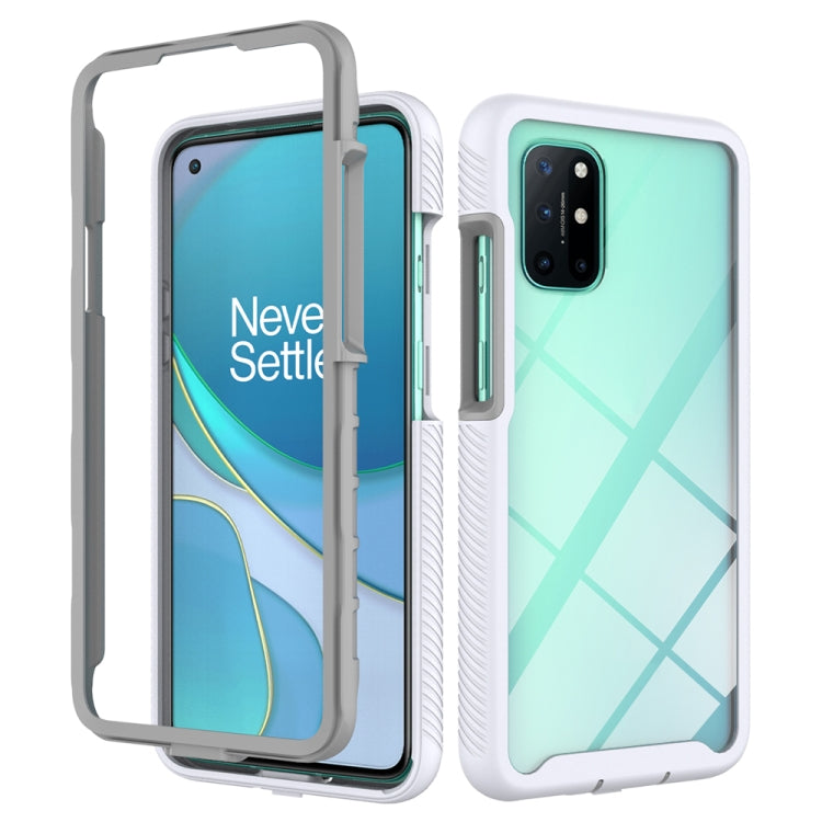 For OnePlus 8T Starry Sky Solid Color Series Shockproof PC + TPU Protective Case