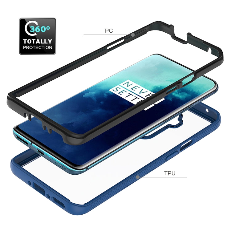 For OnePlus 7 Pro / 7T Pro Starry Sky Solid Color Series Shockproof PC + TPU Protective Case