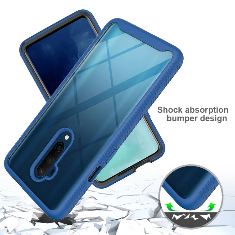 For OnePlus 7 Pro / 7T Pro Starry Sky Solid Color Series Shockproof PC + TPU Protective Case
