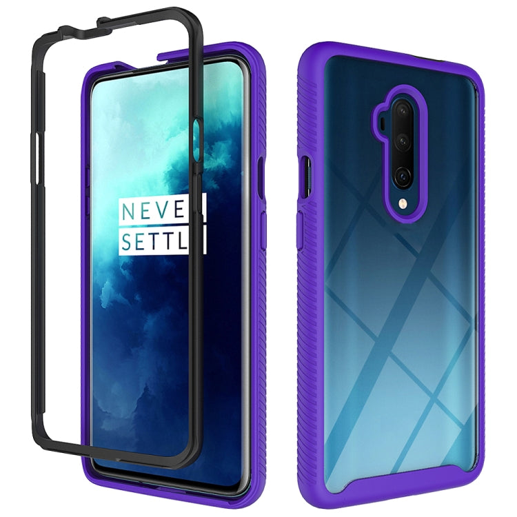 For OnePlus 7 Pro / 7T Pro Starry Sky Solid Color Series Shockproof PC + TPU Protective Case