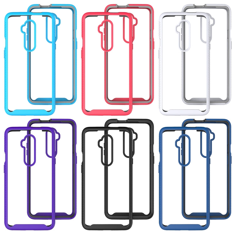 For OnePlus 7 Pro / 7T Pro Starry Sky Solid Color Series Shockproof PC + TPU Protective Case