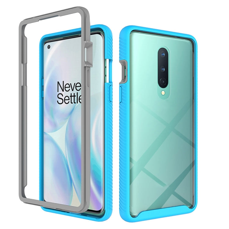 For OnePlus 8 Starry Sky Solid Color Series Shockproof PC + TPU Protective Case