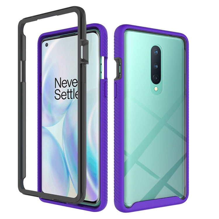 For OnePlus 8 Starry Sky Solid Color Series Shockproof PC + TPU Protective Case