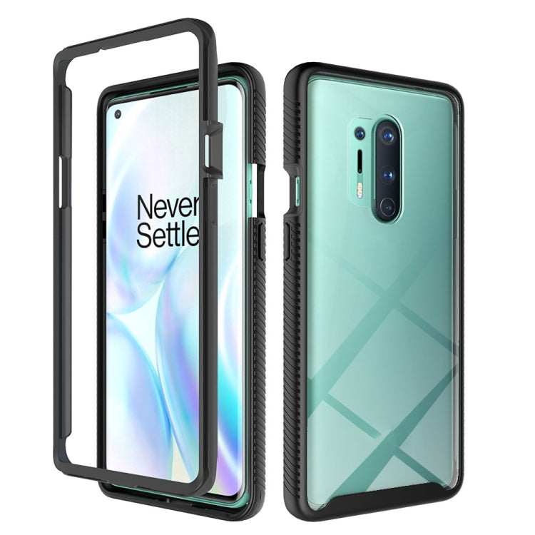 For OnePlus 8 Pro Starry Sky Solid Color Series Shockproof PC + TPU Protective Case