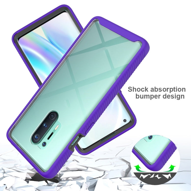 For OnePlus 8 Pro Starry Sky Solid Color Series Shockproof PC + TPU Protective Case