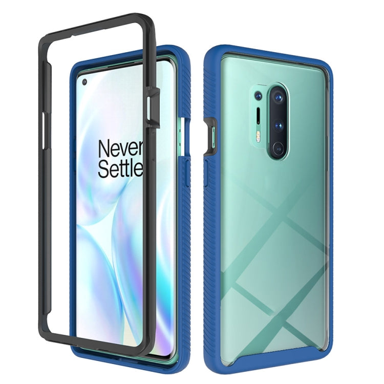 For OnePlus 8 Pro Starry Sky Solid Color Series Shockproof PC + TPU Protective Case