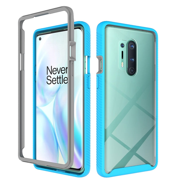 For OnePlus 8 Pro Starry Sky Solid Color Series Shockproof PC + TPU Protective Case