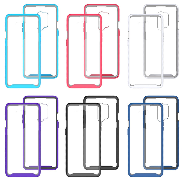 For OnePlus 8 Pro Starry Sky Solid Color Series Shockproof PC + TPU Protective Case