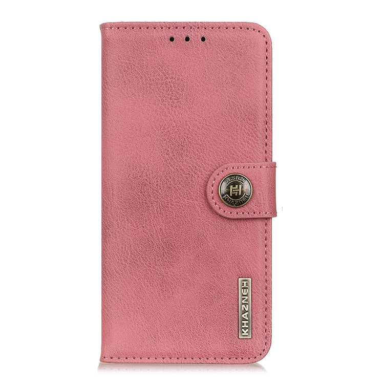 For Huawei Nova 8 SE KHAZNEH Cowhide Texture Horizontal Flip Leather Case with Holder & Card Slots & Wallet