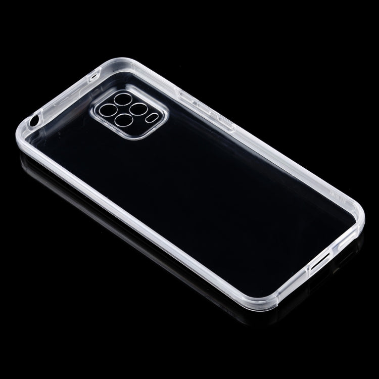 For Xiaomi Mi 10 Lite PC+TPU Ultra-Thin Double-Sided All-Inclusive Transparent Case