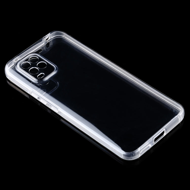 For Xiaomi Mi 10 Lite PC+TPU Ultra-Thin Double-Sided All-Inclusive Transparent Case