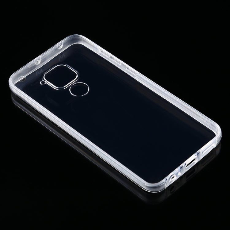 For Xiaomi Redmi Note 9 PC+TPU Ultra-Thin Double-Sided All-Inclusive Transparent Case