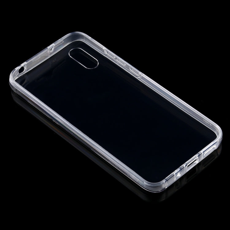 For Xiaomi Redmi 9A PC+TPU Ultra-Thin Double-Sided All-Inclusive Transparent Case