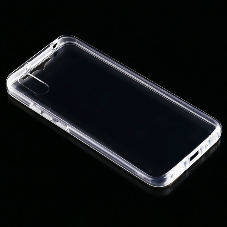 For Xiaomi Redmi 9A PC+TPU Ultra-Thin Double-Sided All-Inclusive Transparent Case