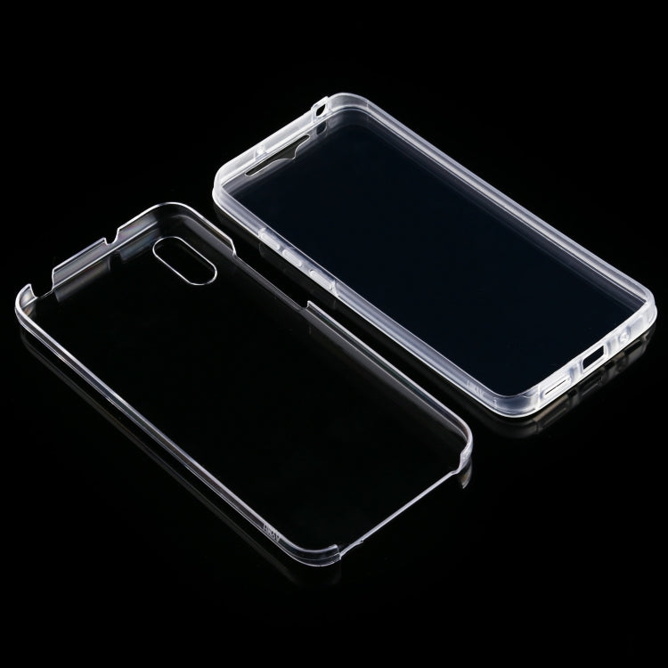 For Xiaomi Redmi 9A PC+TPU Ultra-Thin Double-Sided All-Inclusive Transparent Case