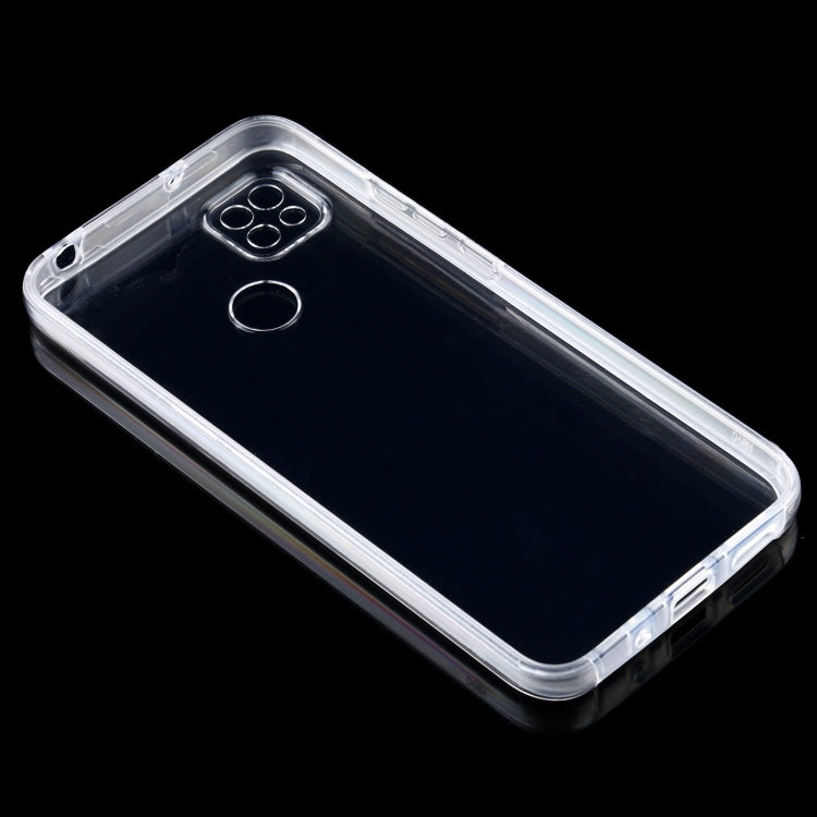For Xiaomi Redmi 9C PC+TPU Ultra-Thin Double-Sided All-Inclusive Transparent Case