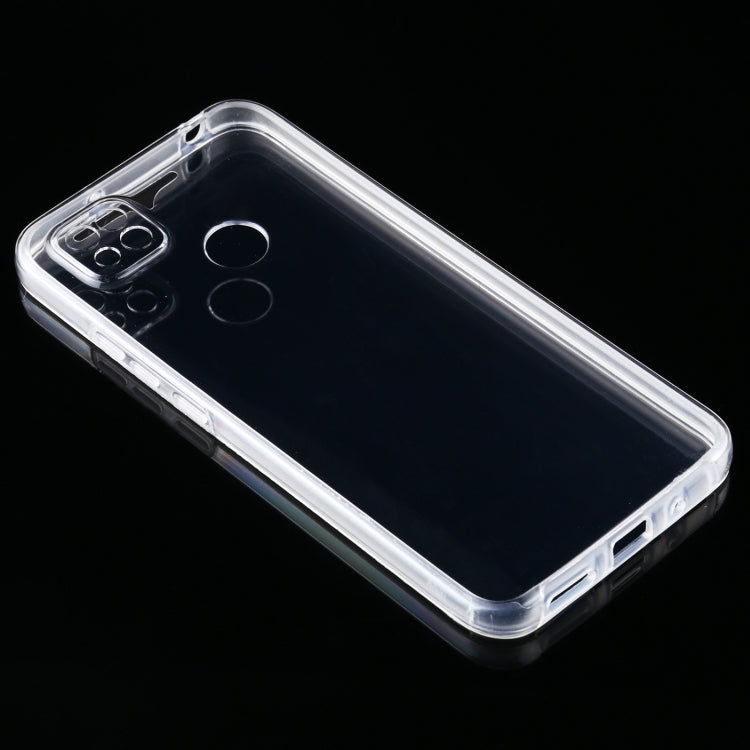 For Xiaomi Redmi 9C PC+TPU Ultra-Thin Double-Sided All-Inclusive Transparent Case