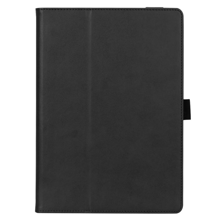 WY-606C For Sharp Dtab D-41A (2020) Retro Texture PU + TPU Horizontal Flip Leather Case with Holder & Card Slots & Hand Strap