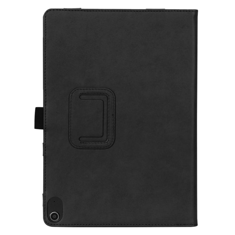 WY-606C For Sharp Dtab D-41A (2020) Retro Texture PU + TPU Horizontal Flip Leather Case with Holder & Card Slots & Hand Strap