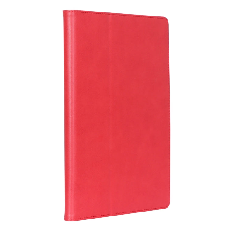 WY-606C For Sharp Dtab D-41A (2020) Retro Texture PU + TPU Horizontal Flip Leather Case with Holder & Card Slots & Hand Strap