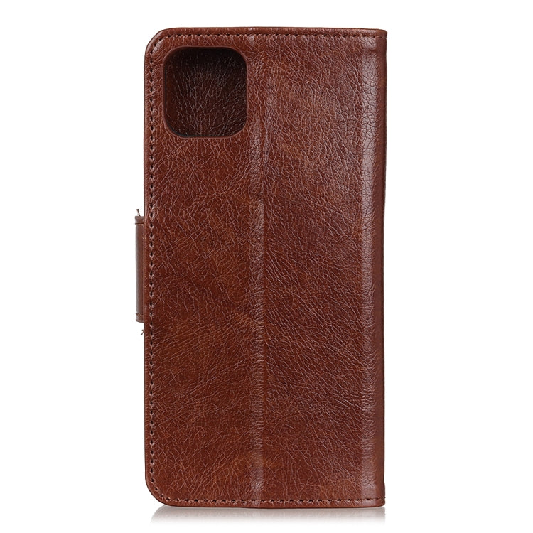 For Huawei Nova 8 SE Nappa Texture Horizontal Flip Leather Case with Holder & Card Slots & Wallet