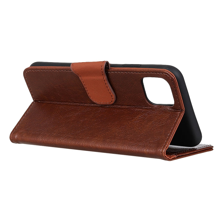 For Huawei Nova 8 SE Nappa Texture Horizontal Flip Leather Case with Holder & Card Slots & Wallet