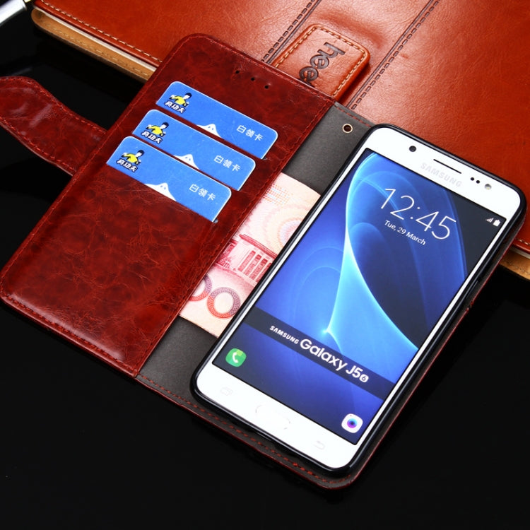 For Motorola Moto G8 Power Lite Geometric Stitching Horizontal Flip TPU + PU Leather Case with Holder & Card Slots & Wallet