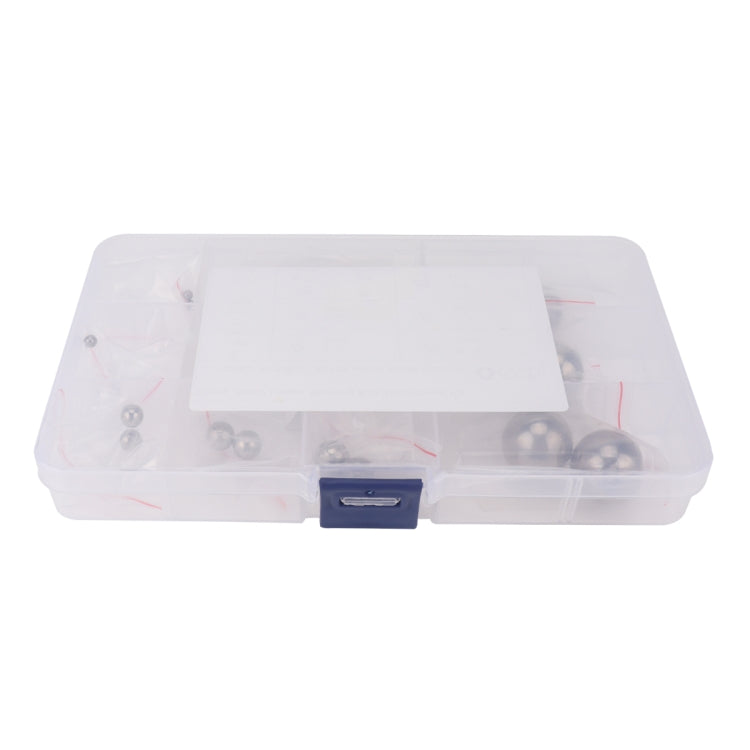 20 PCS Car / Motorcycle 10 Specifications High Precision G25 Bearing Steel Ball