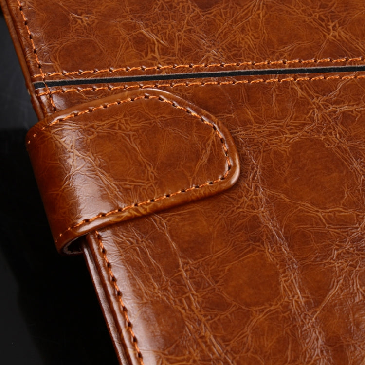 For OnePlus 3 Geometric Stitching Horizontal Flip TPU + PU Leather Case with Holder & Card Slots & Wallet