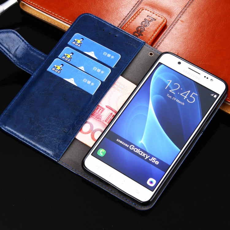 For OnePlus 7 Pro Geometric Stitching Horizontal Flip TPU + PU Leather Case with Holder & Card Slots & Wallet