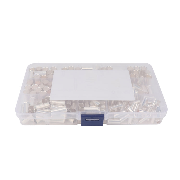 200 PCS 4 Specifications Non Insulated Ferrules Pin Cord End Kit EN Series