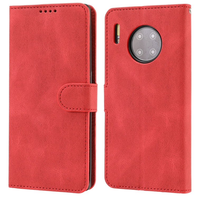 For Huawei Mate 30 Pro Fantasy Classic Skin-feel Calfskin Texture Magnetic Buckle Horizontal Flip PU Leather Case with Holder & Card Slot & Wallet