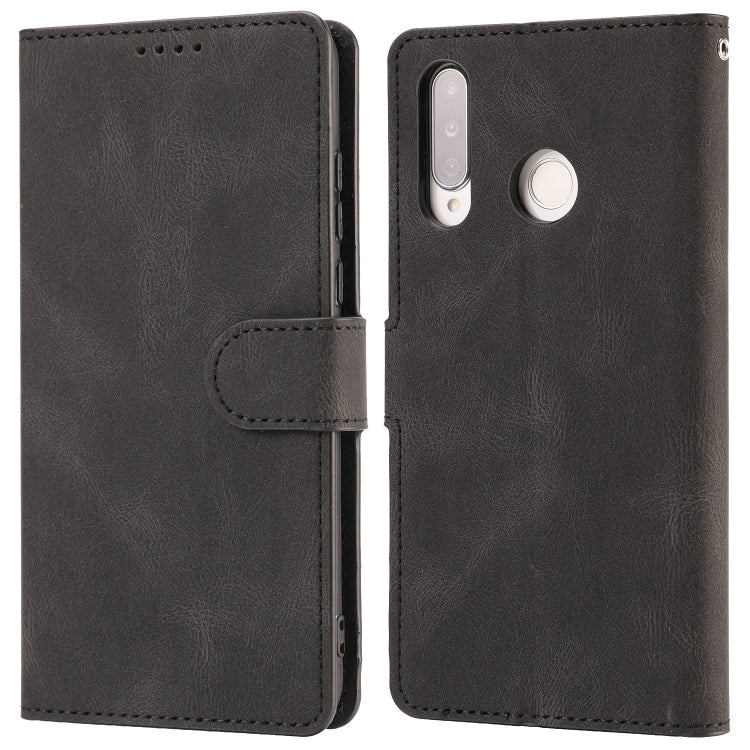 For Huawei P30 Lite / nova 4e Fantasy Classic Skin-feel Calfskin Texture Magnetic Buckle Horizontal Flip PU Leather Case with Holder & Card Slot & Wallet