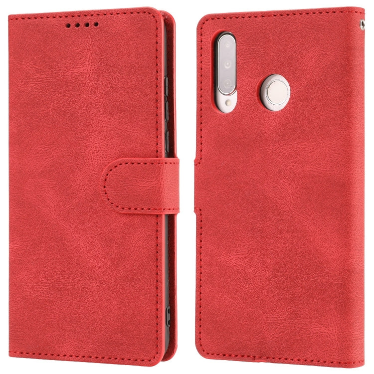 For Huawei P30 Lite / nova 4e Fantasy Classic Skin-feel Calfskin Texture Magnetic Buckle Horizontal Flip PU Leather Case with Holder & Card Slot & Wallet