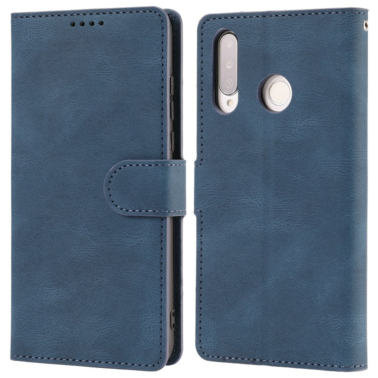 For Huawei P30 Lite / nova 4e Fantasy Classic Skin-feel Calfskin Texture Magnetic Buckle Horizontal Flip PU Leather Case with Holder & Card Slot & Wallet