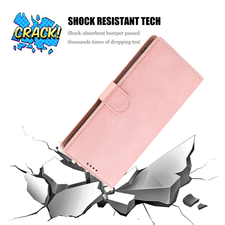 For Huawei P30 Pro Fantasy Classic Skin-feel Calfskin Texture Magnetic Buckle Horizontal Flip PU Leather Case with Holder & Card Slot & Wallet