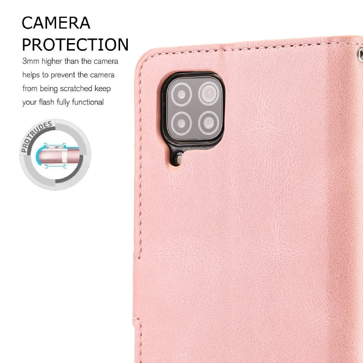 For Huawei P40 Lite / nova 6 SE Fantasy Classic Skin-feel Calfskin Texture Magnetic Buckle Horizontal Flip PU Leather Case with Holder & Card Slot & Wallet