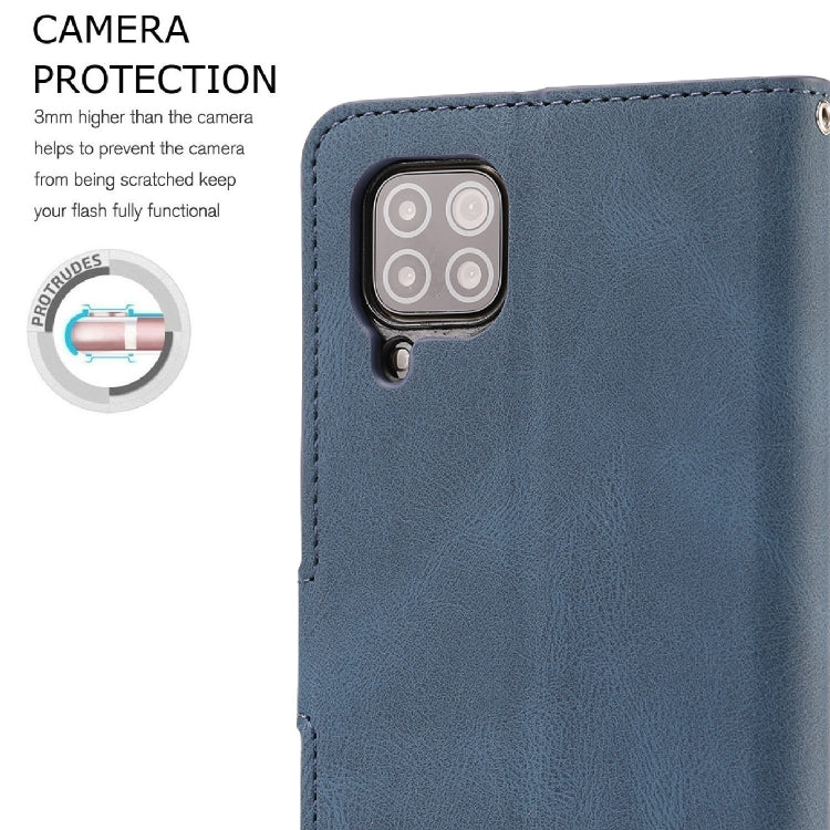For Huawei P40 Lite / nova 6 SE Fantasy Classic Skin-feel Calfskin Texture Magnetic Buckle Horizontal Flip PU Leather Case with Holder & Card Slot & Wallet