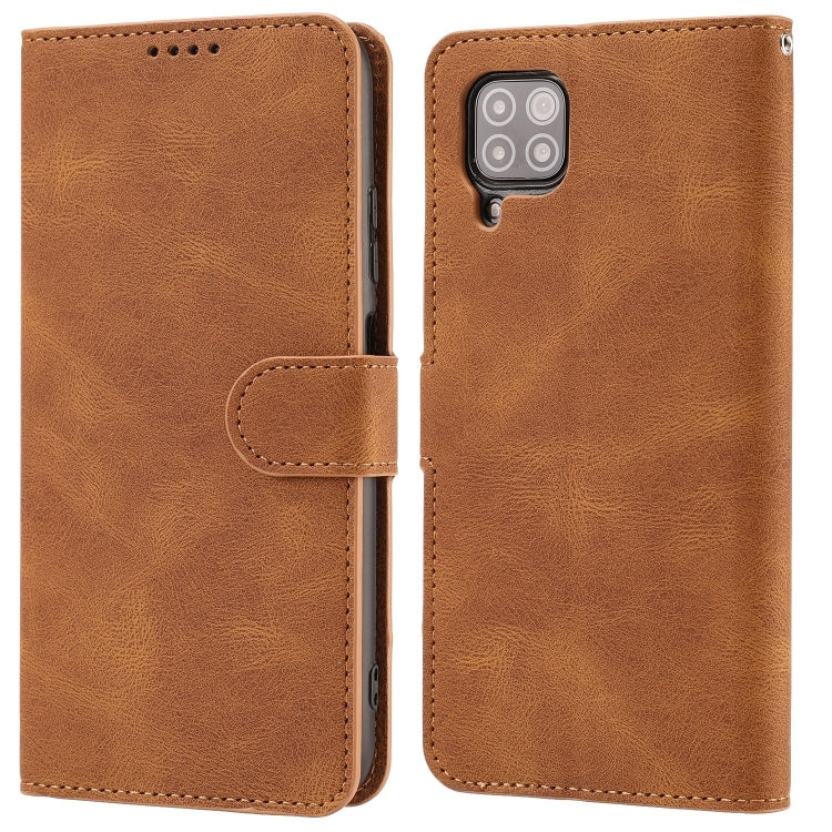 For Huawei P40 Lite / nova 6 SE Fantasy Classic Skin-feel Calfskin Texture Magnetic Buckle Horizontal Flip PU Leather Case with Holder & Card Slot & Wallet