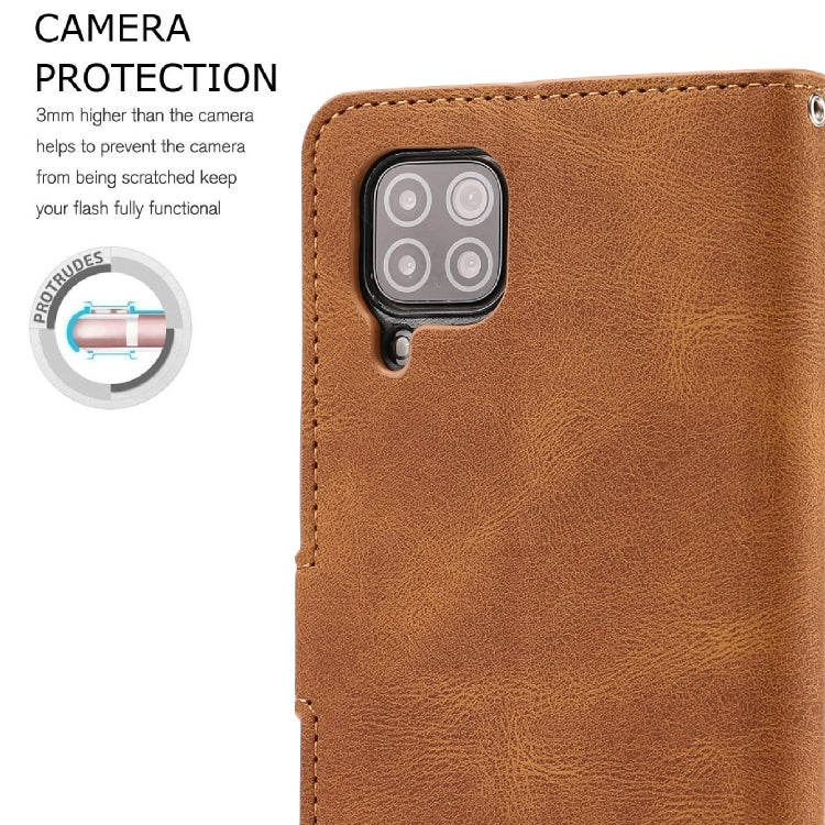 For Huawei P40 Lite / nova 6 SE Fantasy Classic Skin-feel Calfskin Texture Magnetic Buckle Horizontal Flip PU Leather Case with Holder & Card Slot & Wallet