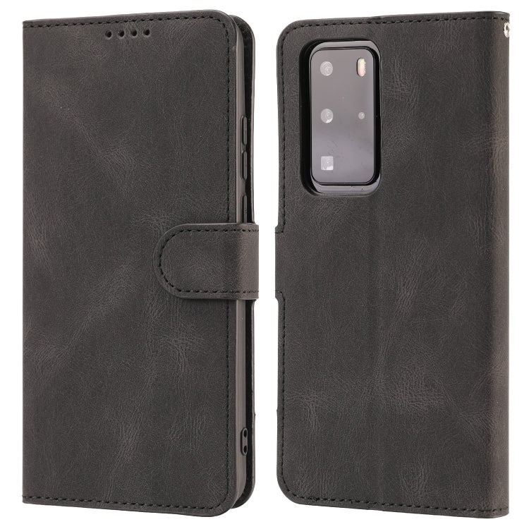 For Huawei P40 Pro Fantasy Classic Skin-feel Calfskin Texture Magnetic Buckle Horizontal Flip PU Leather Case with Holder & Card Slot & Wallet