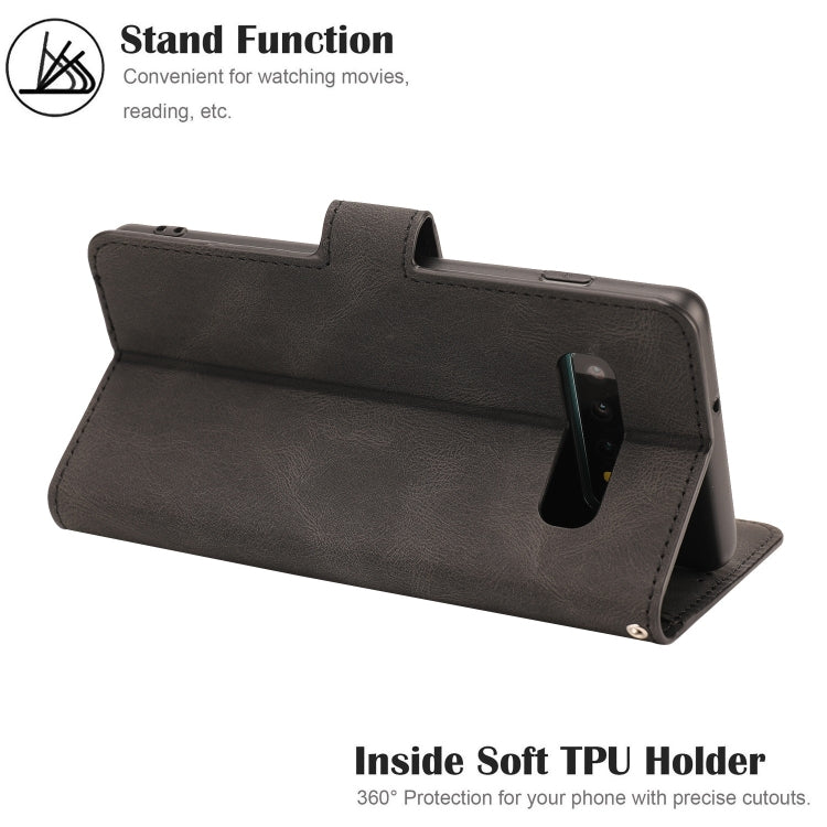 For Huawei P40 Pro Fantasy Classic Skin-feel Calfskin Texture Magnetic Buckle Horizontal Flip PU Leather Case with Holder & Card Slot & Wallet