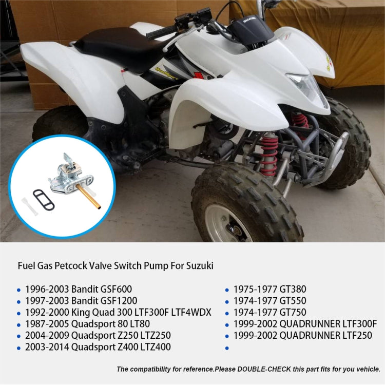 Motorcycle Fuel Tank Fuel Valve Switch for Suzuki