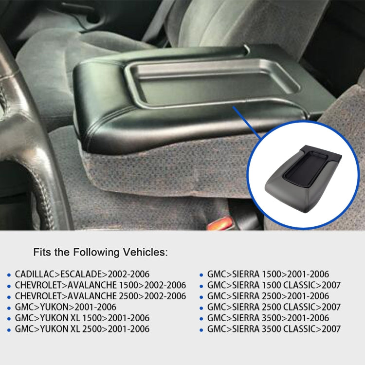Car Central Armrest Box Cover with Tool Kit 19127366 for Chevrolet